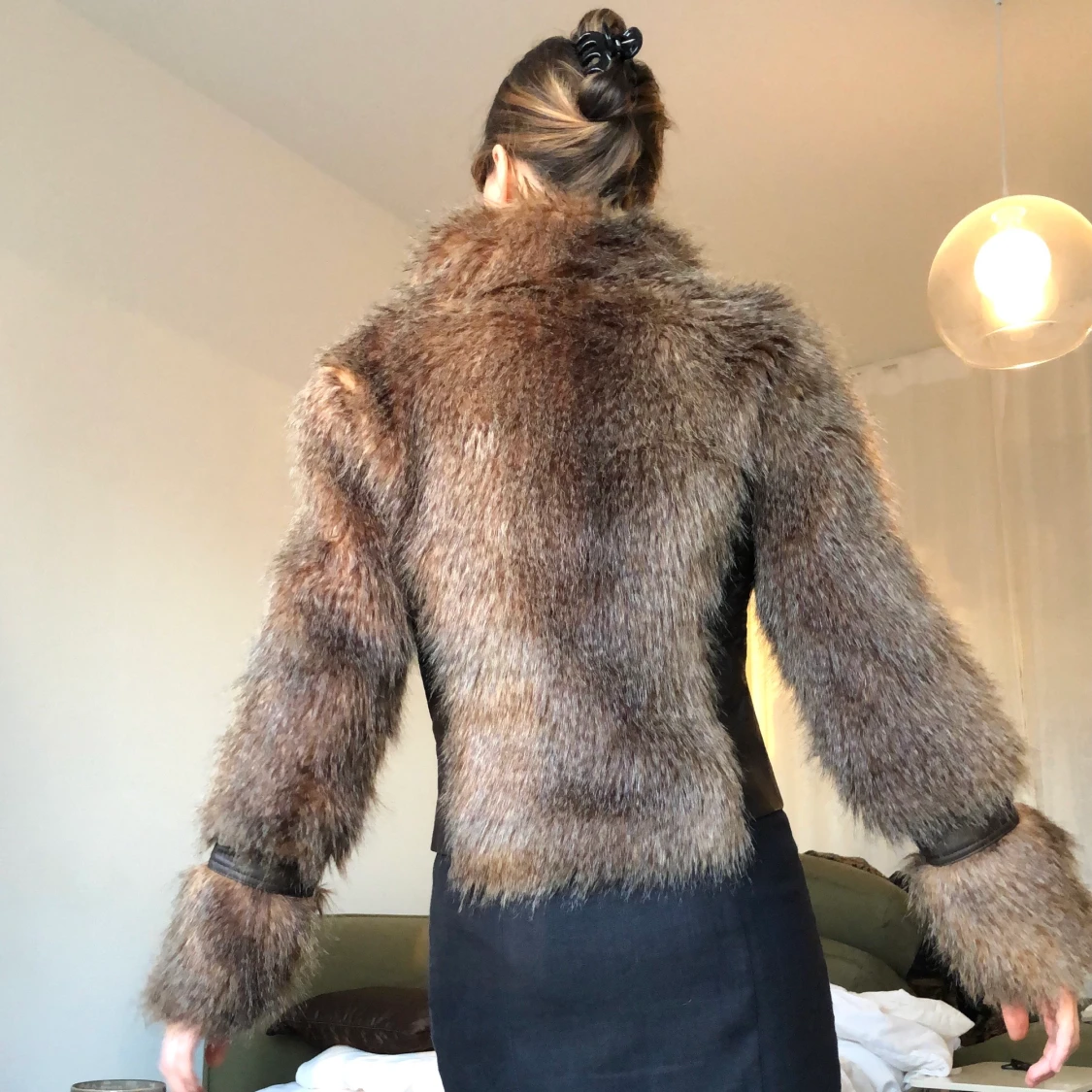 Pälsjacka - 90