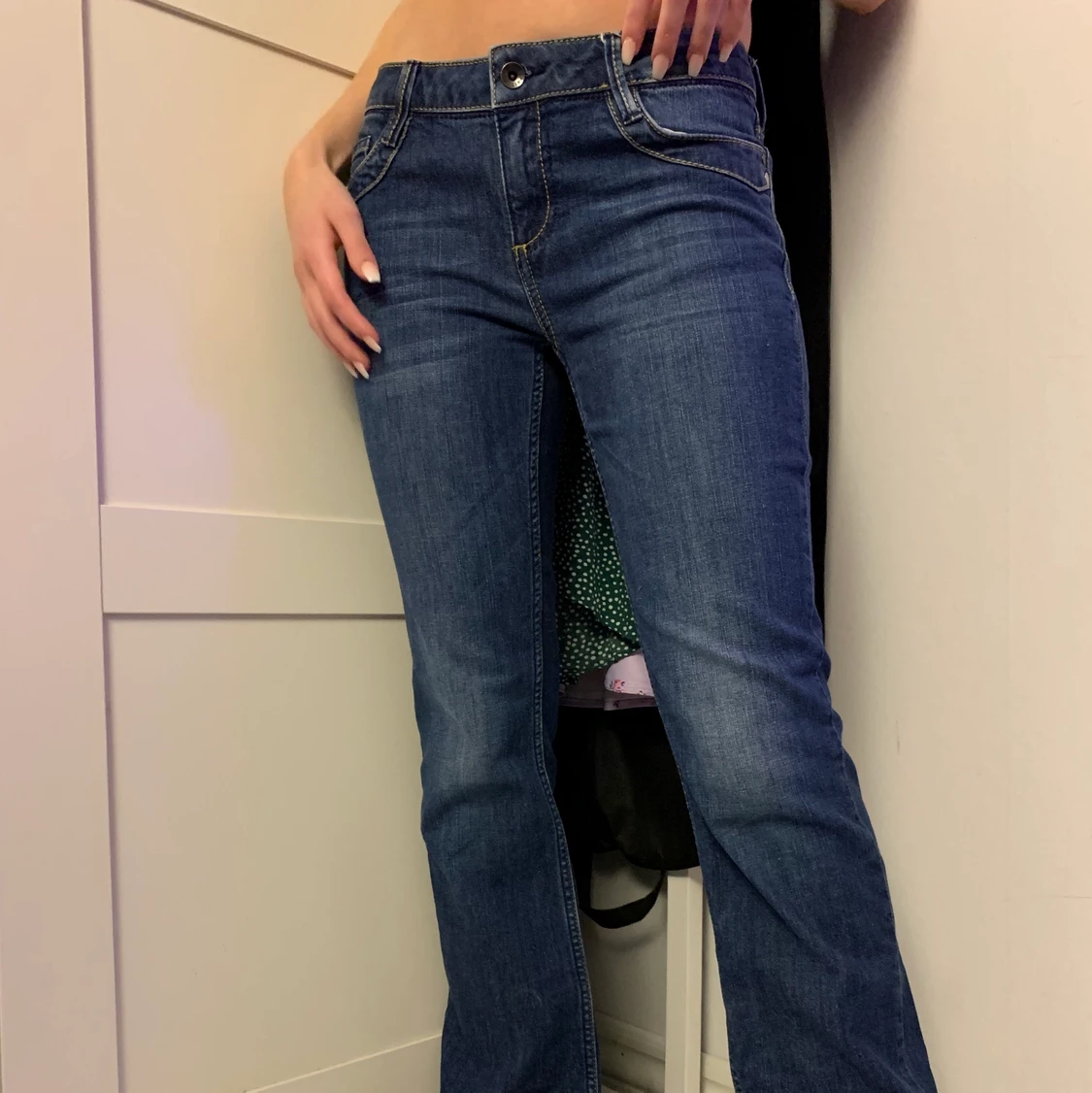 Esprit lågmidjade jeans - 90