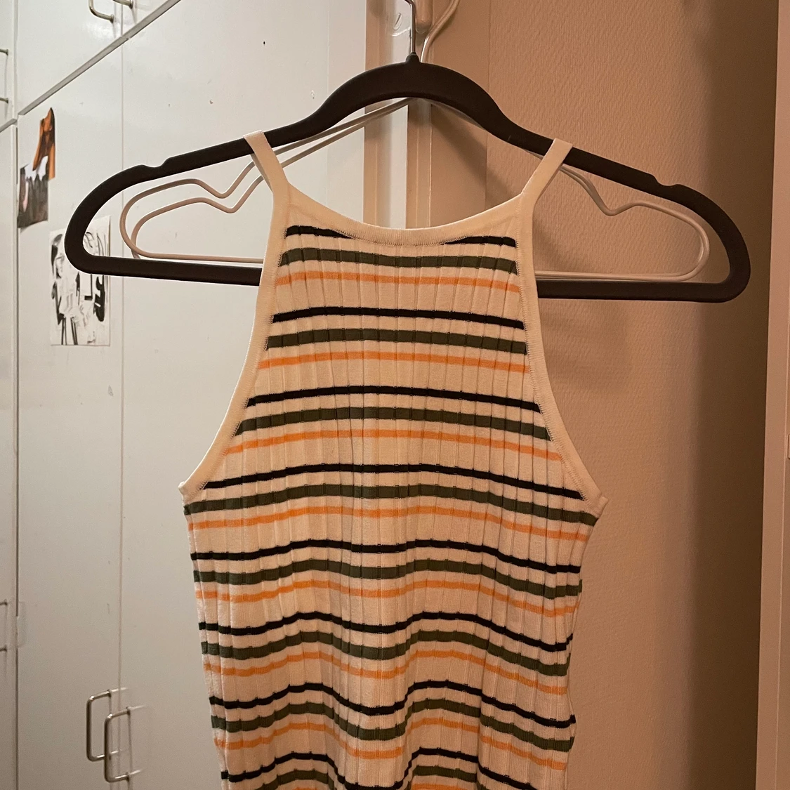 Divided Striped Top (H & M) Size S