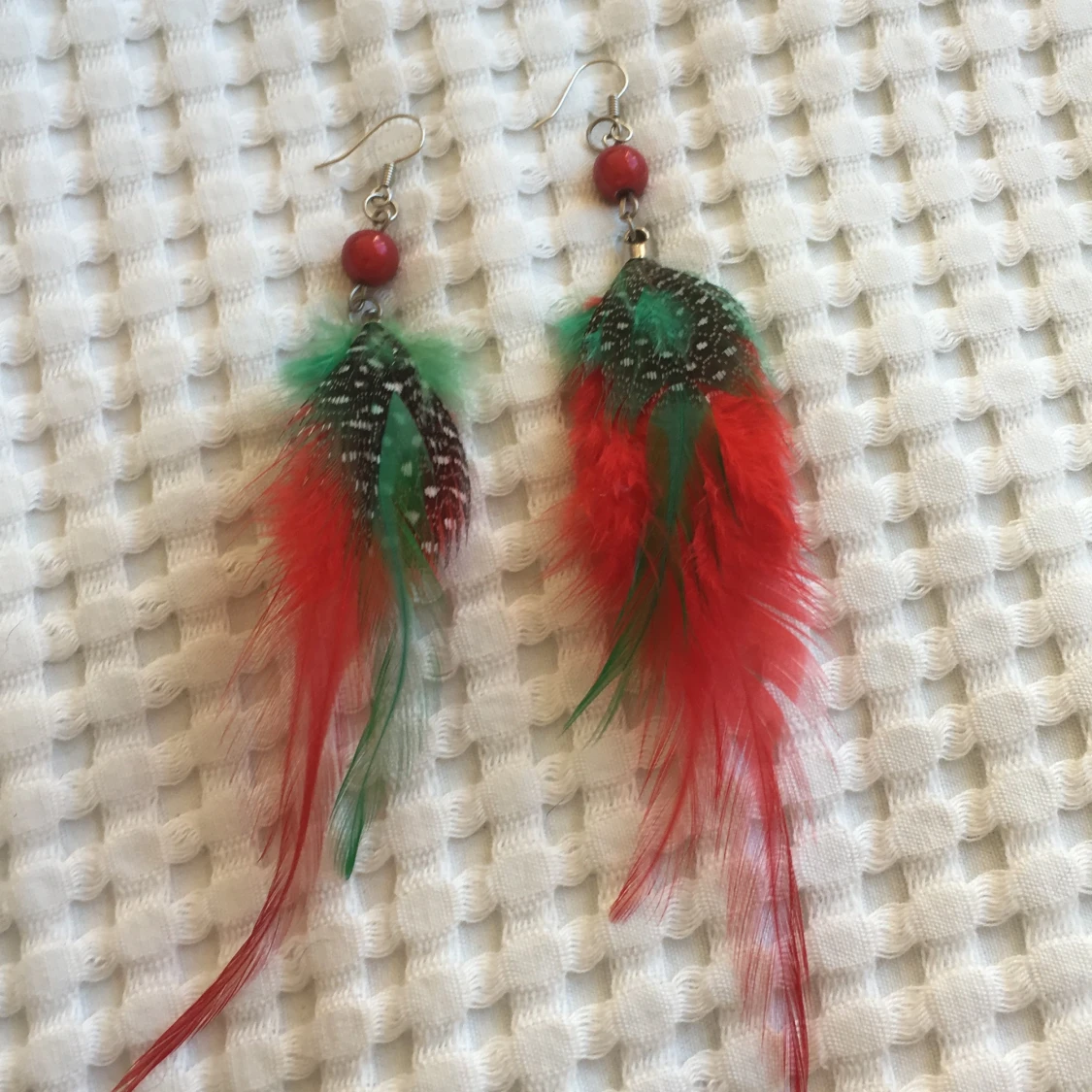 Örhängen fjädrar - 91