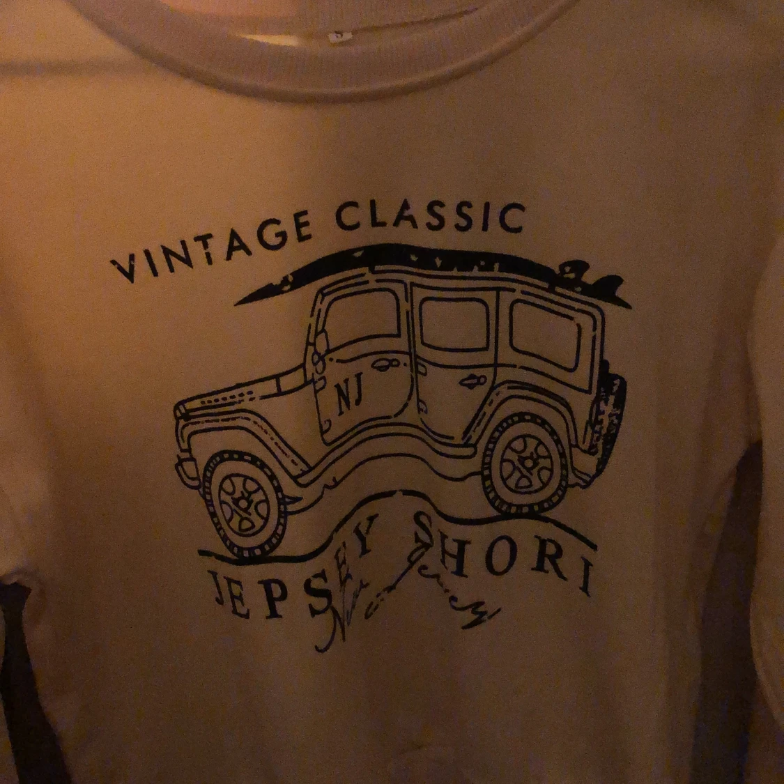 Shein sweatshirt i färgen beige - 90