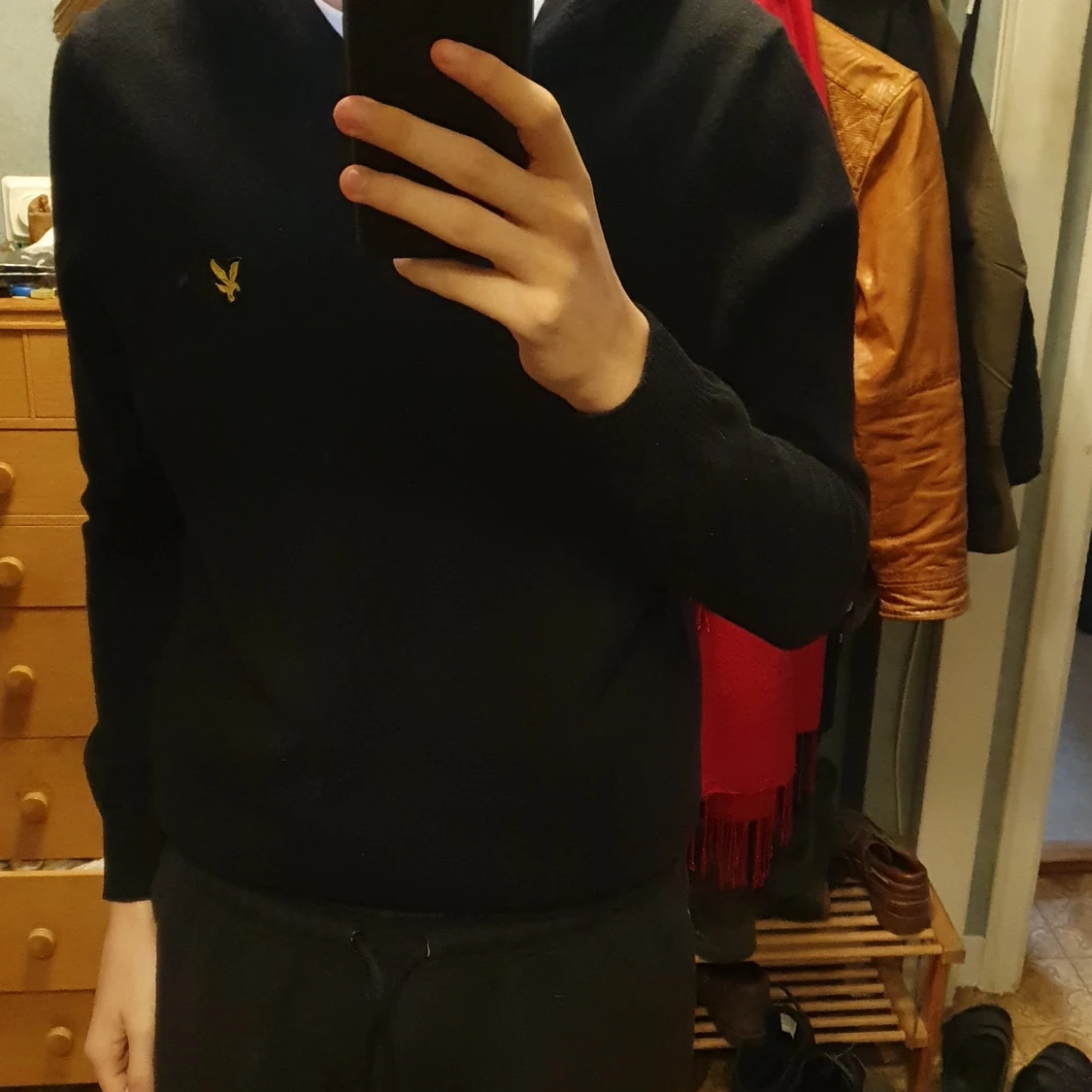 Lyle and scott stickad