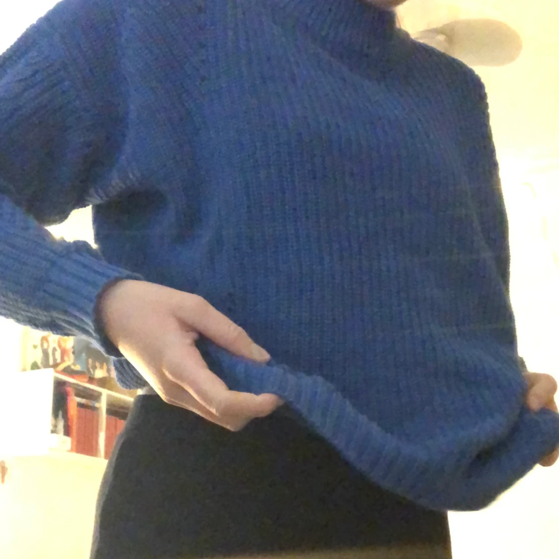 Stickad tröja  - 90