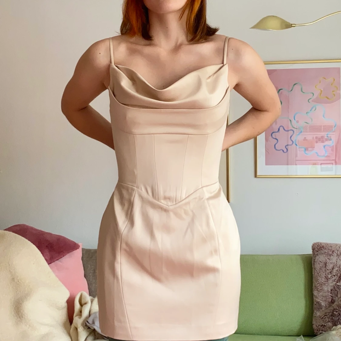 MIMII London strlk 40 korsettklänning NY