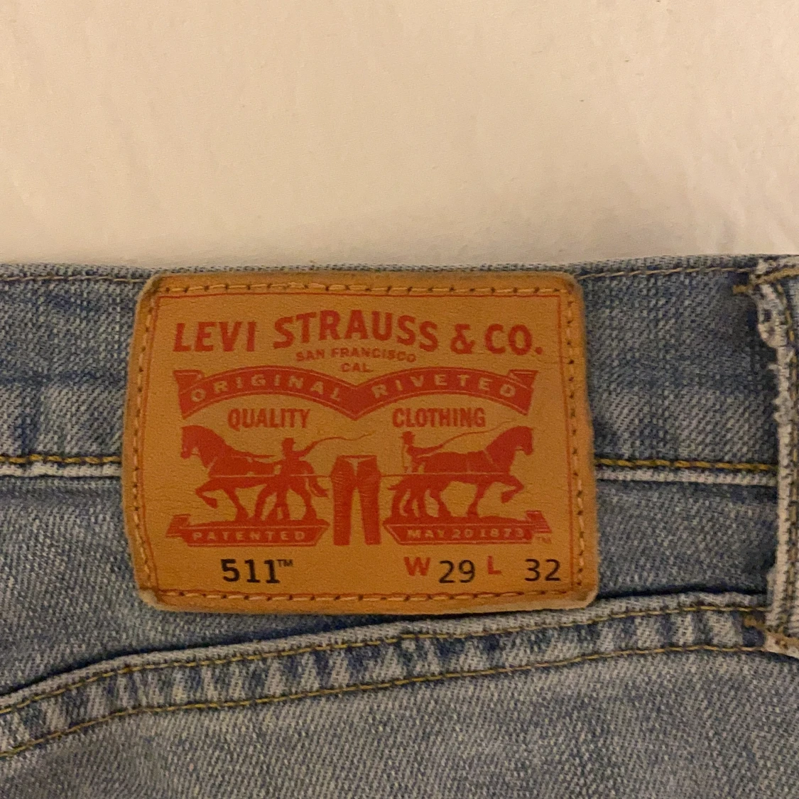 Levis jeans low waisted - 91