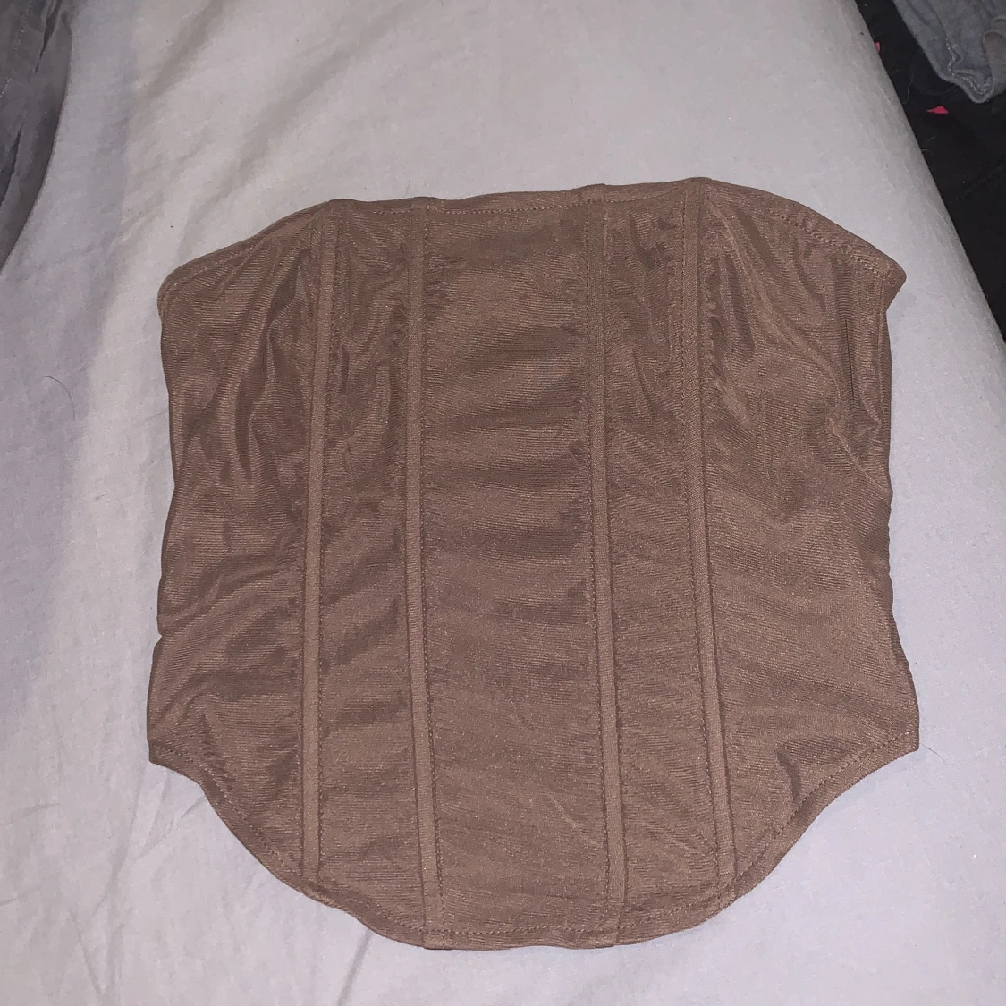 Brun topp från Missguided strl 38 - 90