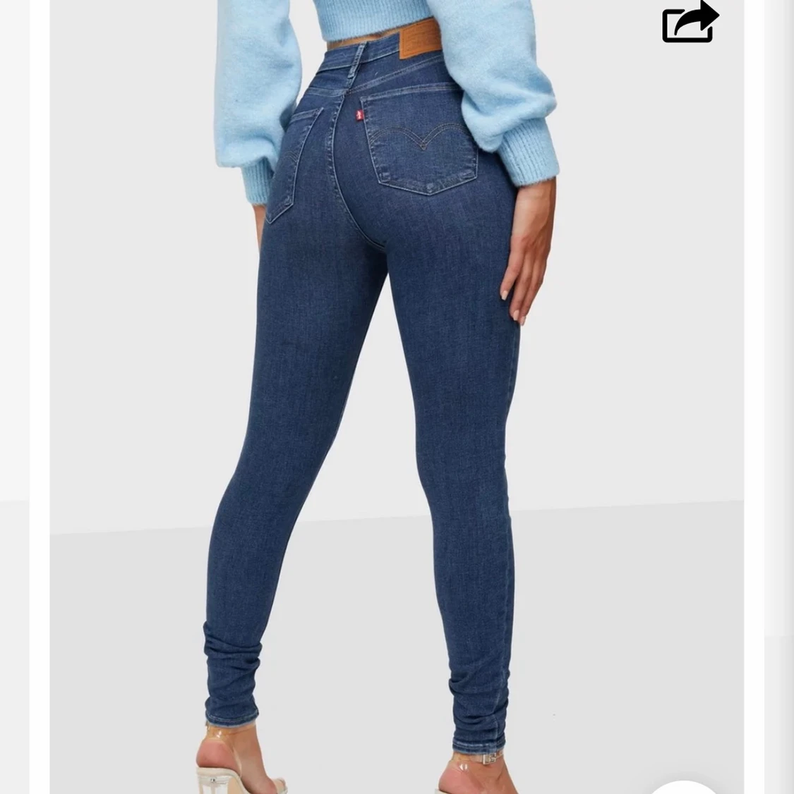 Levis Super skinny strl 42 - 90