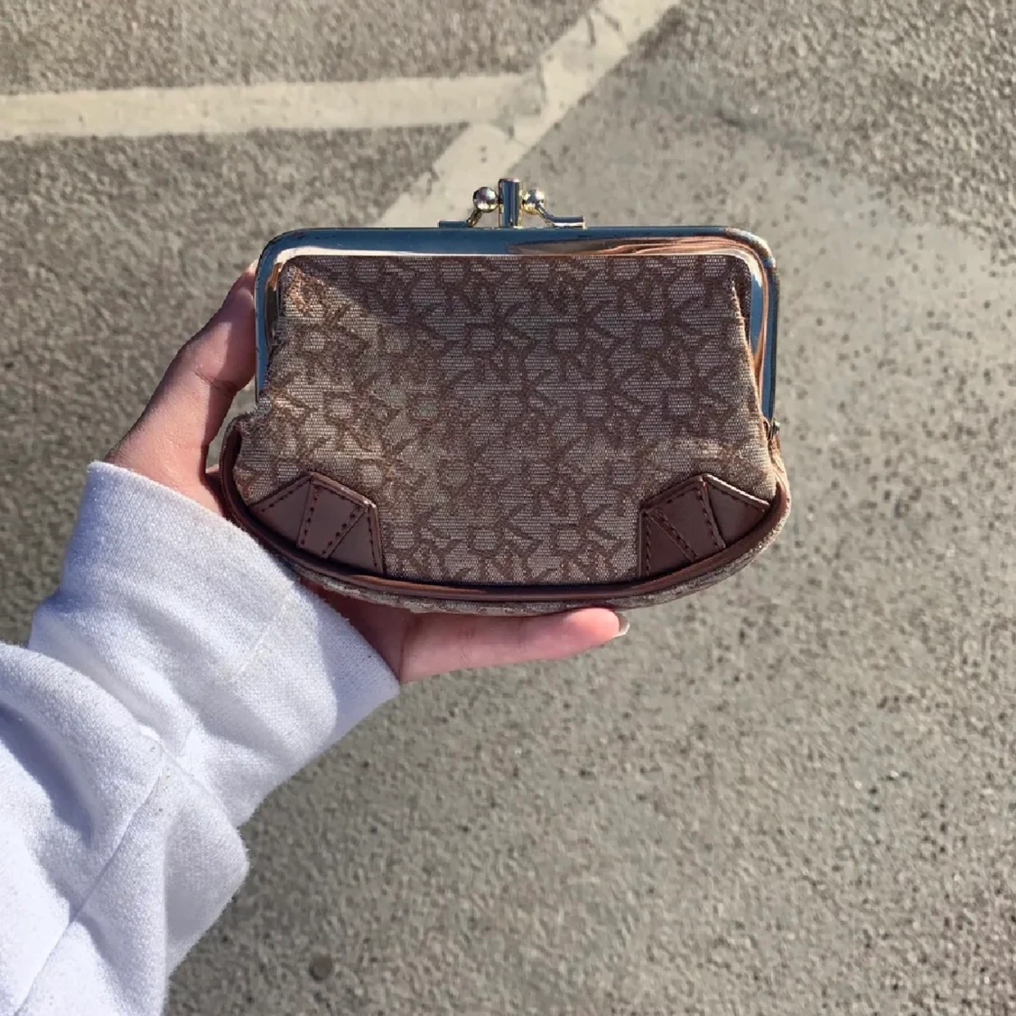 Vintage DKNY plånbok 