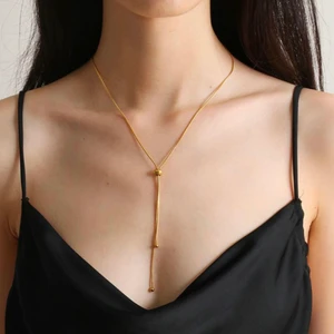 Guldhalsband - Oanvänt halsband i guld, 72 euro ordinarie pris