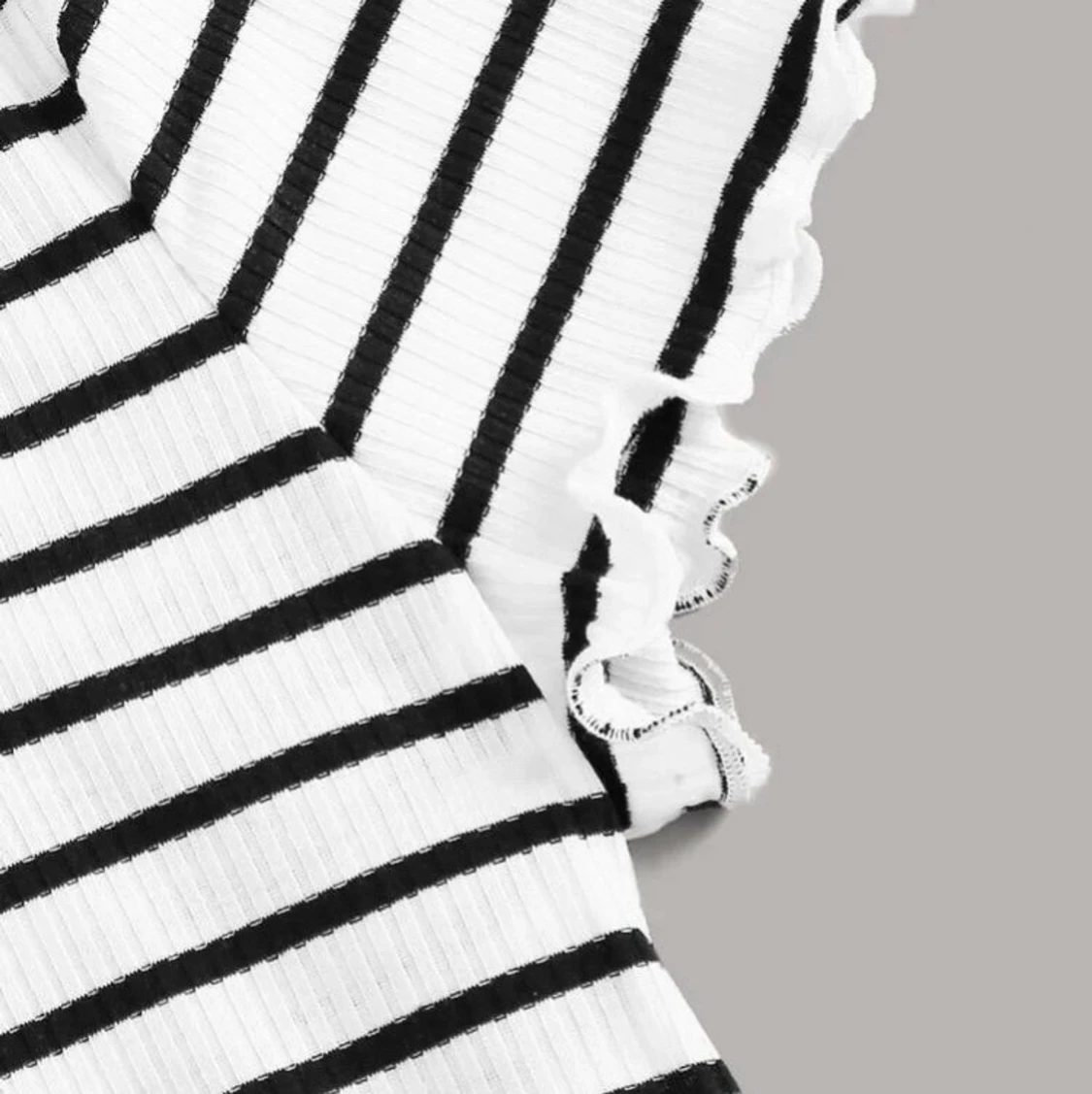 Söt sommar croptop - 91