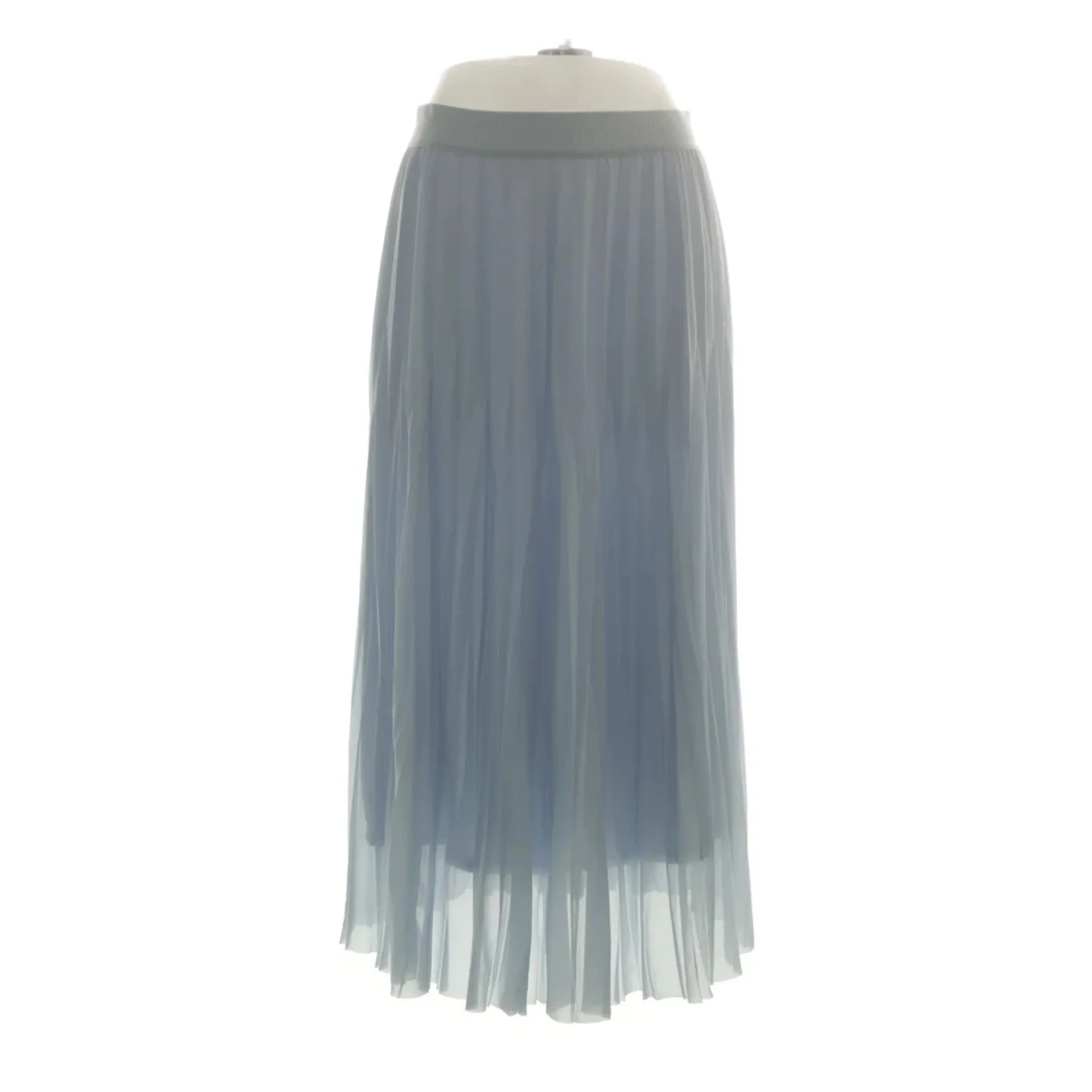 Pilsterad kjol h&m stl 38