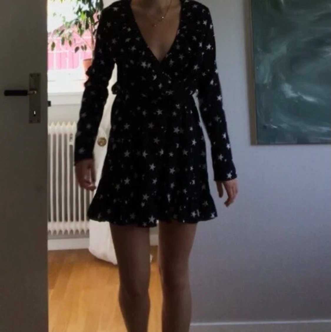 Klänning med stjärnor - 91