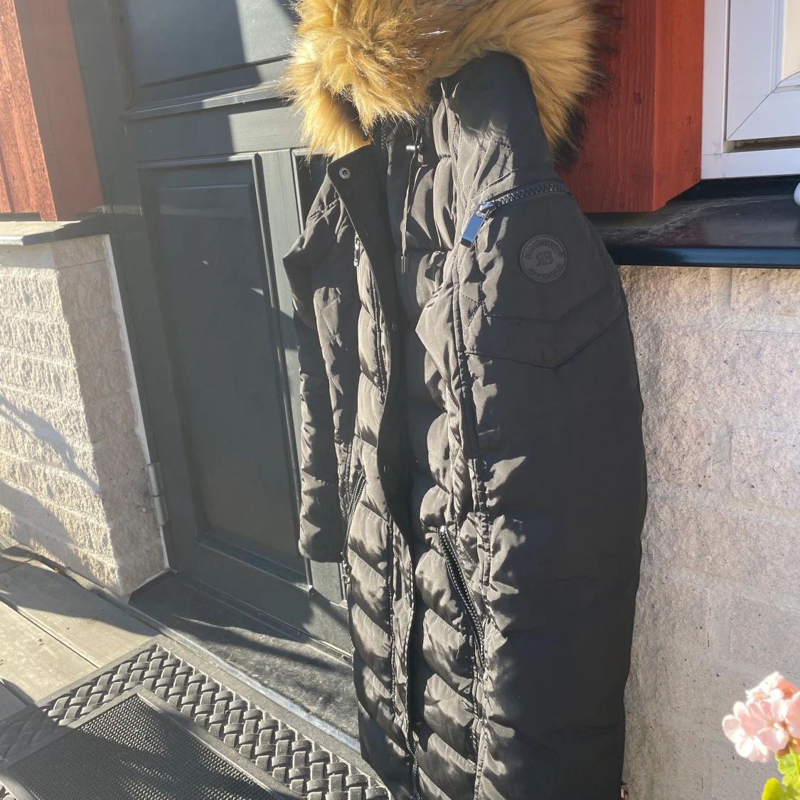 Roco baroco vinterjacka med päls - 90