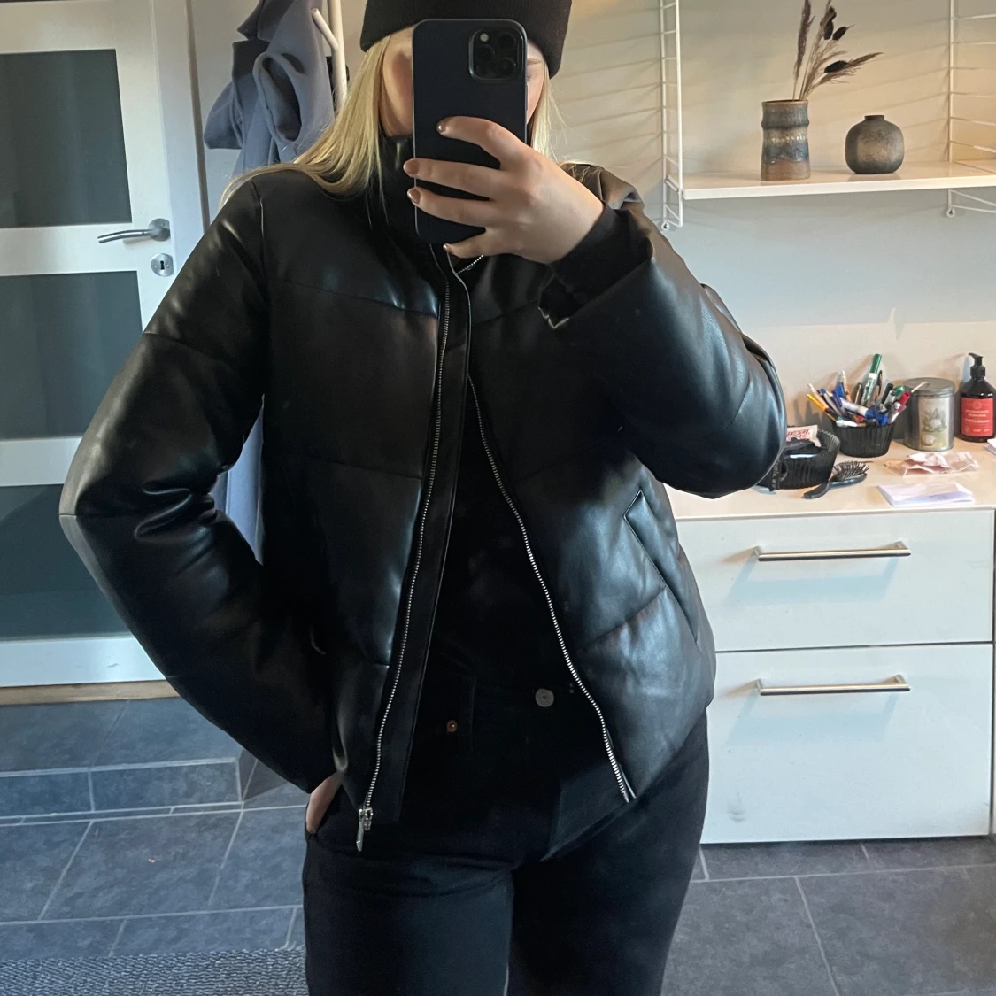 Skin vinterjacka  - 90