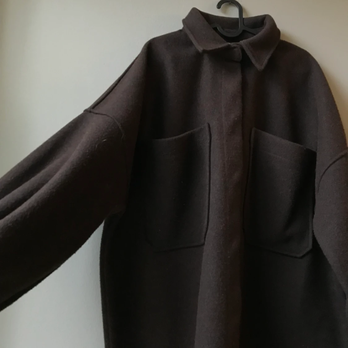 Brown overshirt trend