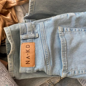 Nakd straight fit jeans - Blåa raka jeans från nakd💙