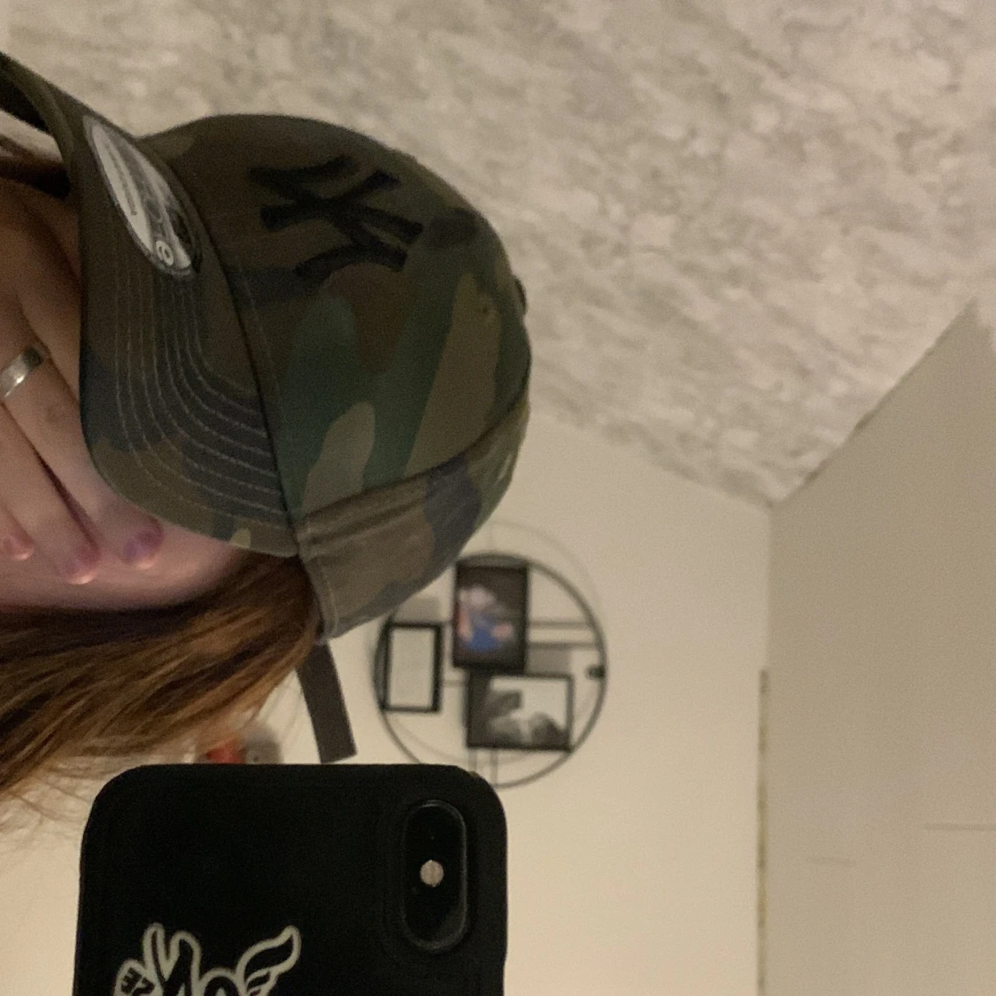 Camouflage keps/ NY yankees - 90