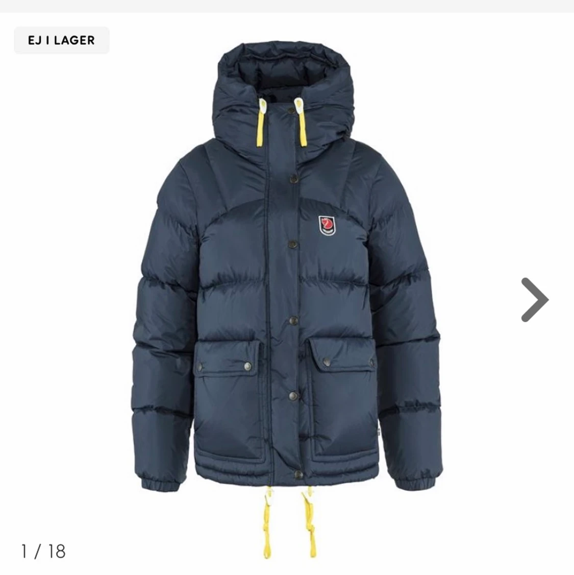 Fjällräven jacka