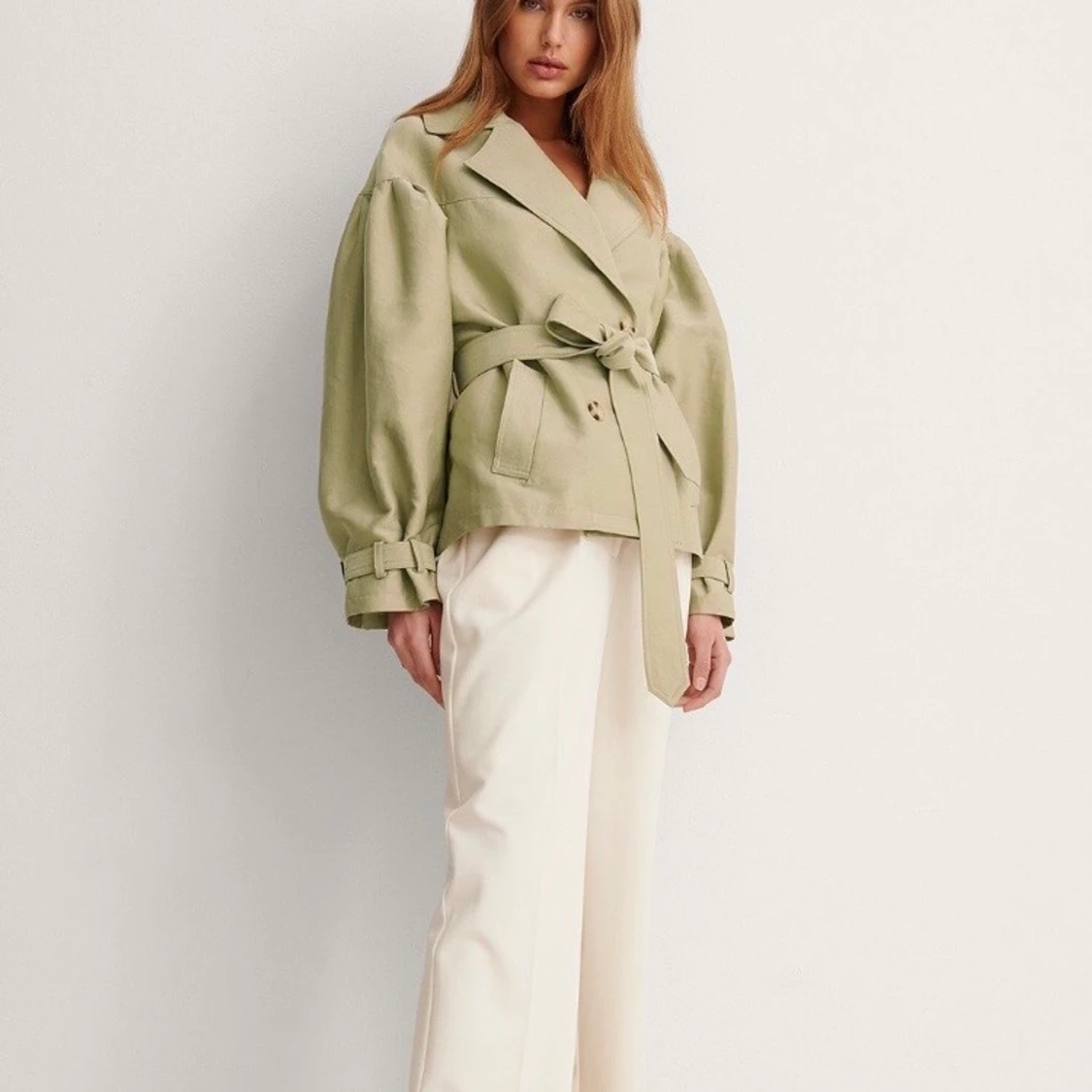 Kort trenchcoat från Na-kd - 90