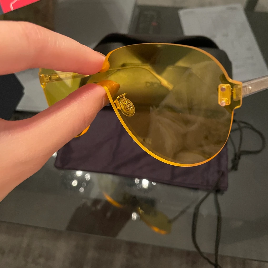 Dior Solglasögon - 90