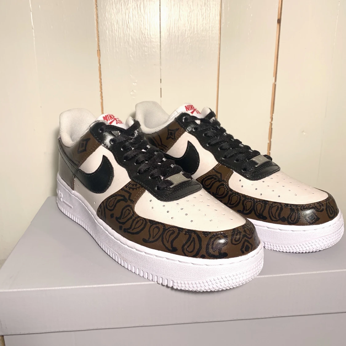 Helt unika custom Air Force 1