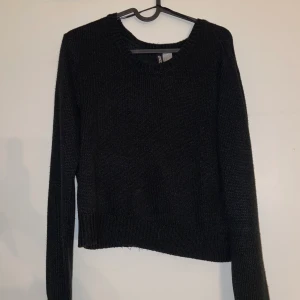 Stickad tröja - Stickad tröja från H&M