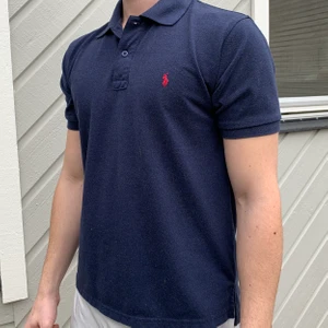 Polo Ralph Lauren Piké  - Mörkblå Polo Ralph Lauren Piké 