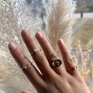 Ringar - Alla 5 ringarna tillsammans för 40kr, fri frakt🌸