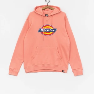 Rosa Dickies hoodie - Använd men i fint skick, strl S