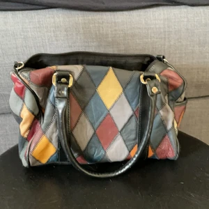 Vintage väska - Köpt seckonhand 