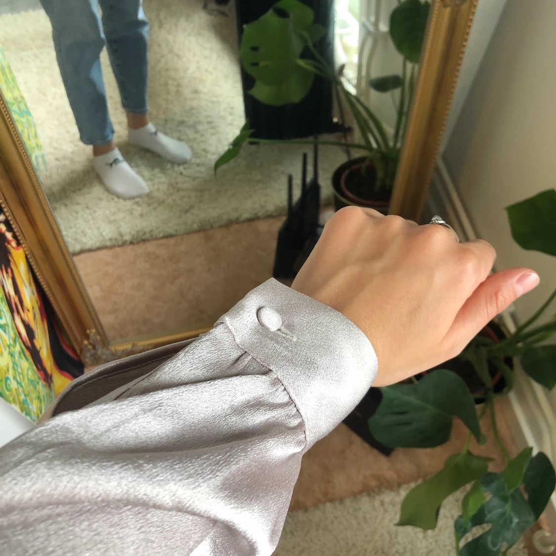 Guess shirt silver - 91