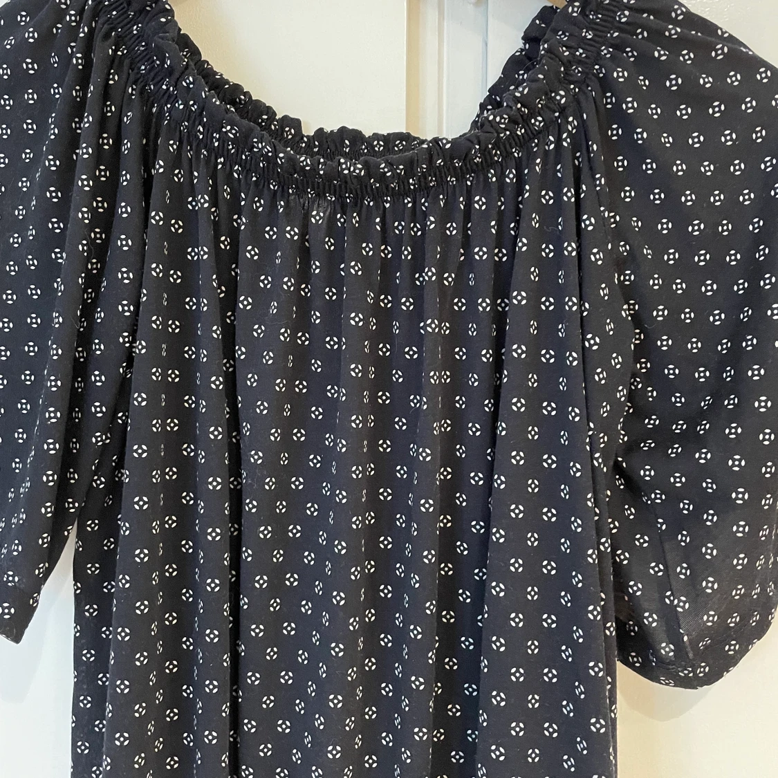 Skön tunn klänning - 90