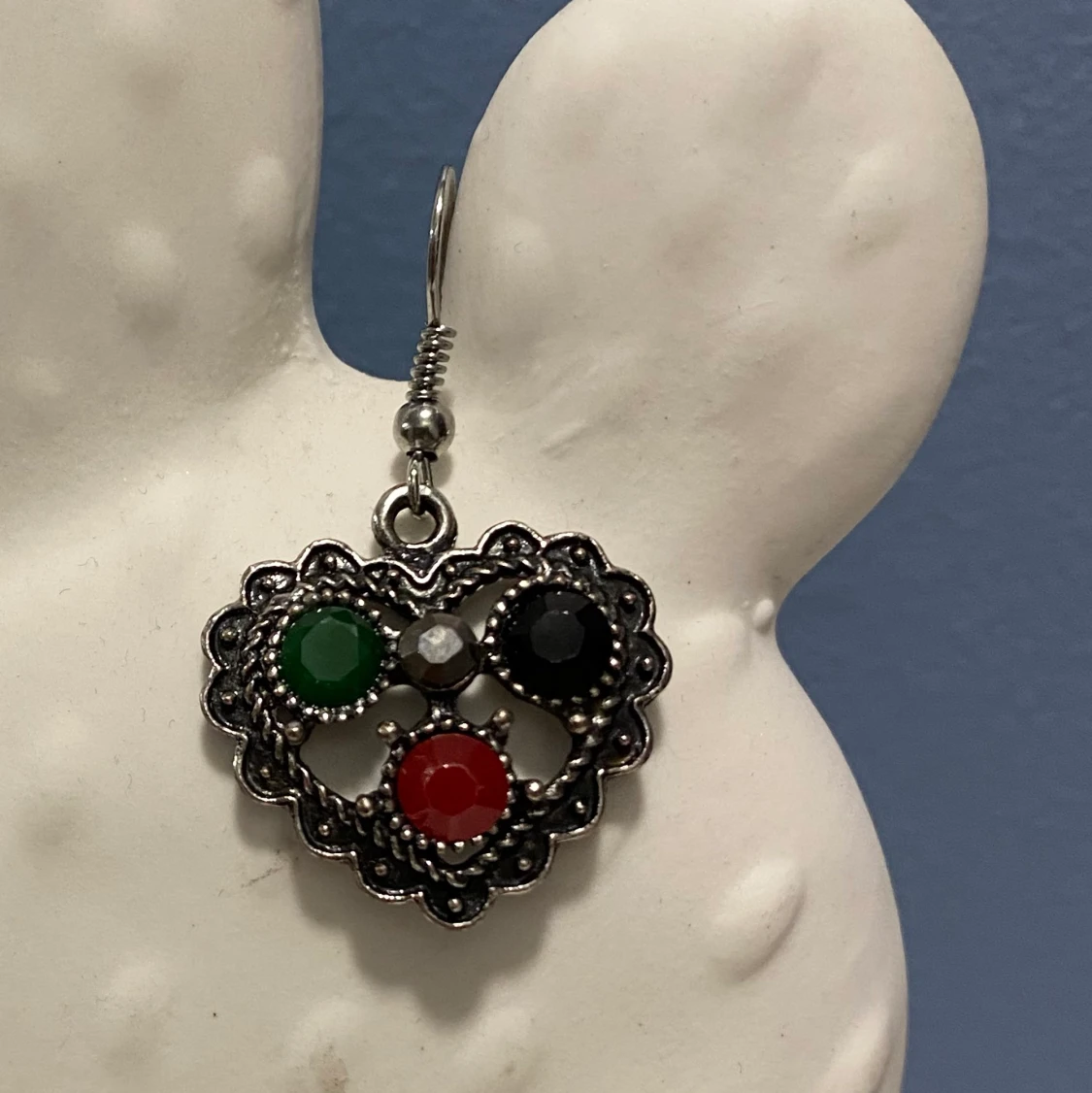 Helt nya örhängen 4 cm  - 90