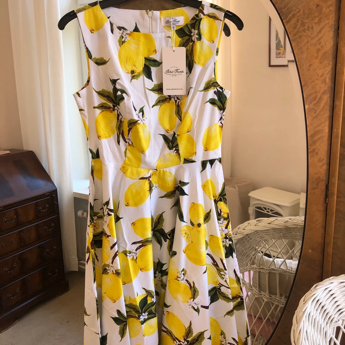 Rockabilly 50-talsklänning oanvänd