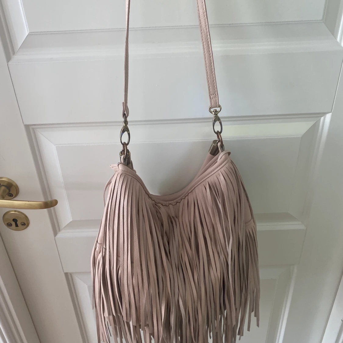 Ljusrosa handväska - 90