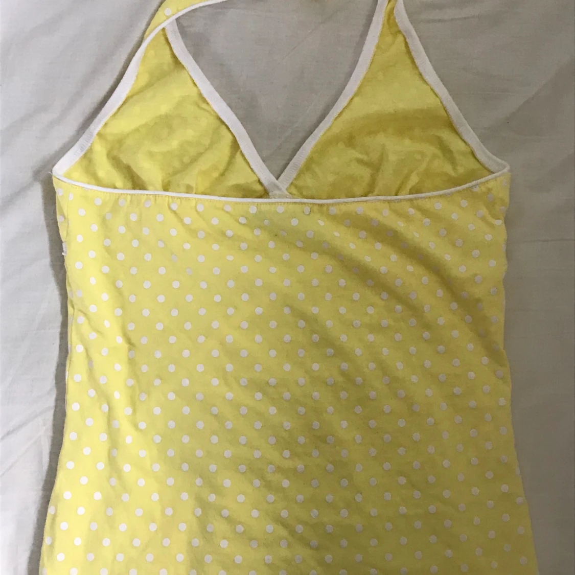 Supersöt gul topp - 90