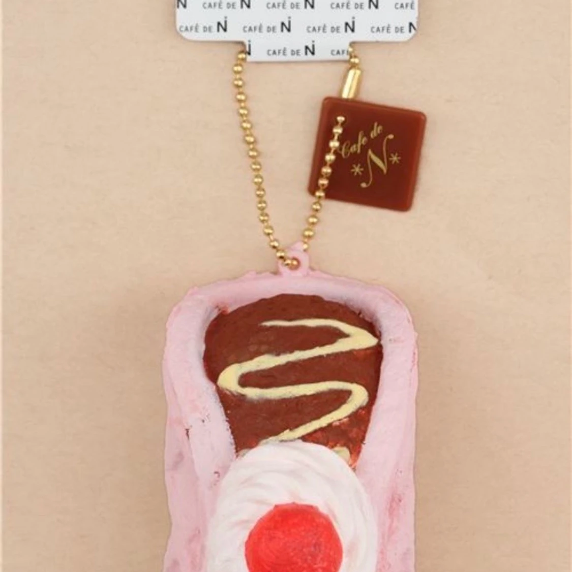 Waffle dessert squishy