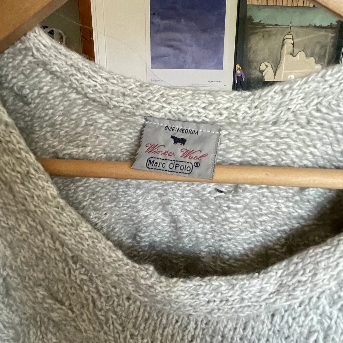 Marc O’Polo tröja i ull - 91