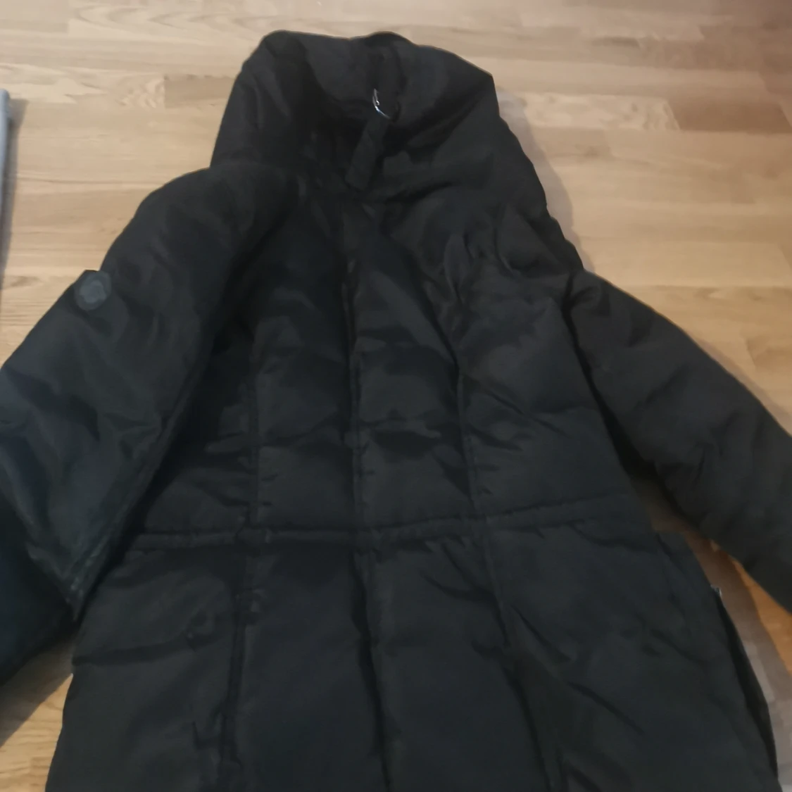 Svart rocco baroco jacka - 90