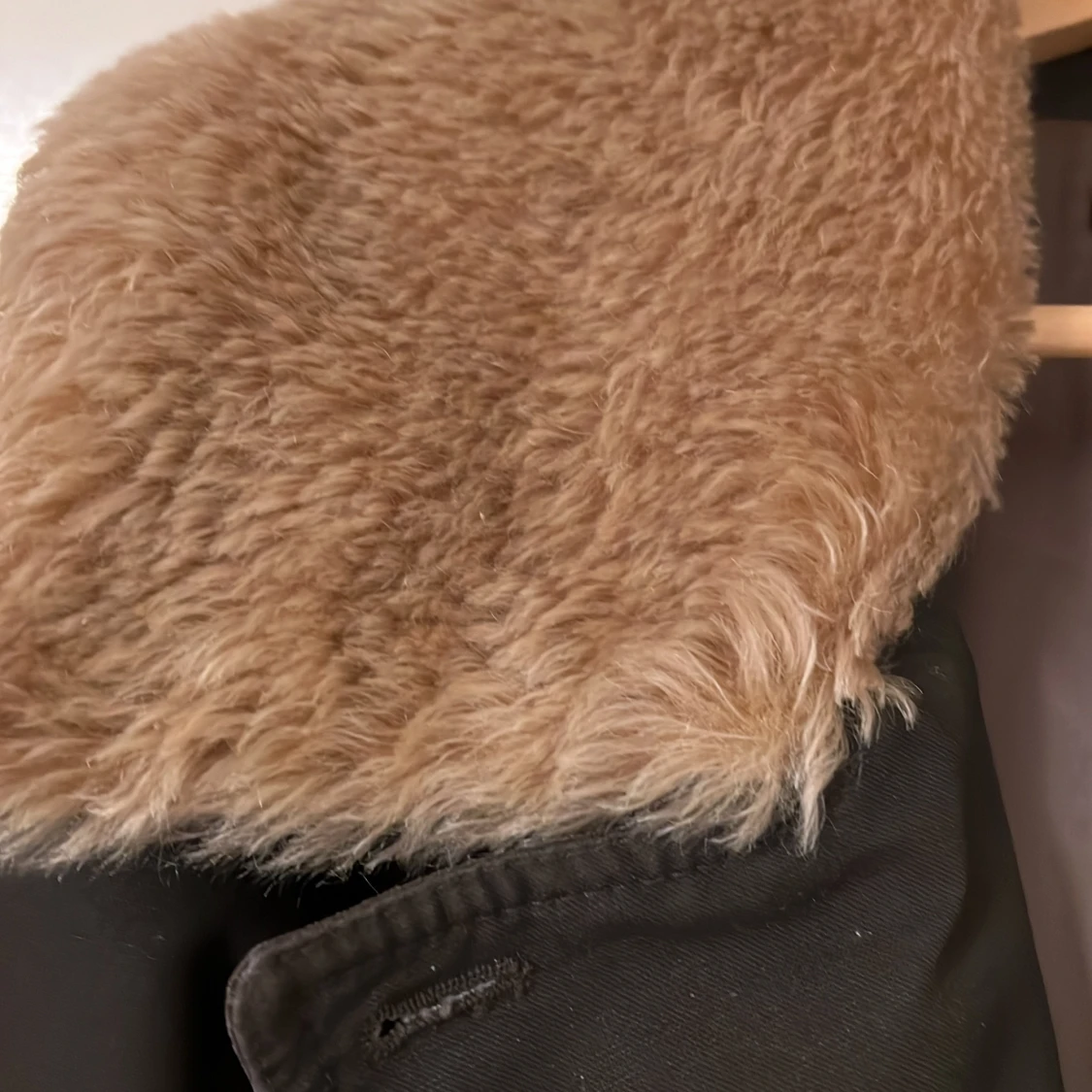 Marc Jacobs pilotjacka med päls  - 91