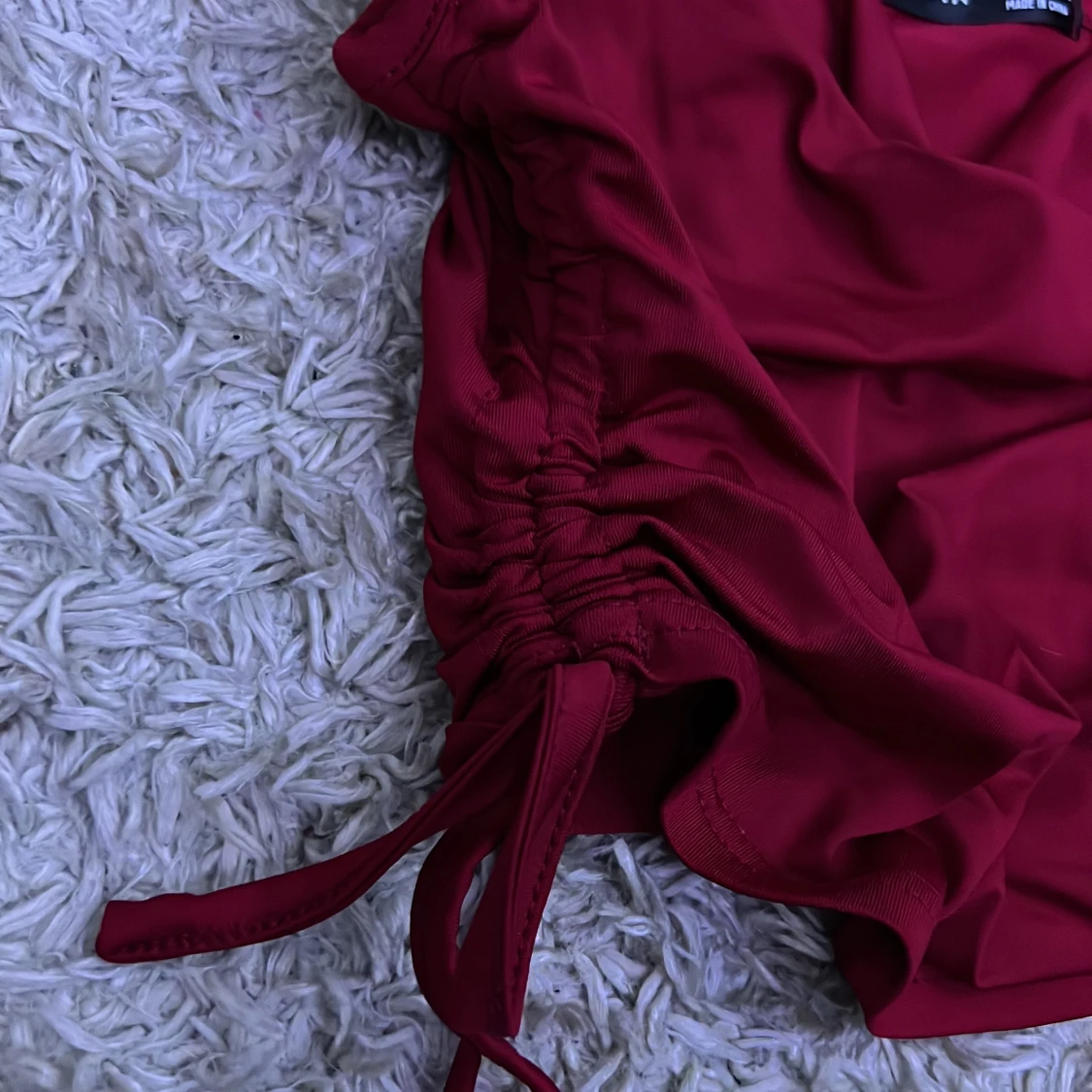 Röd linne storlek S, shein - 90