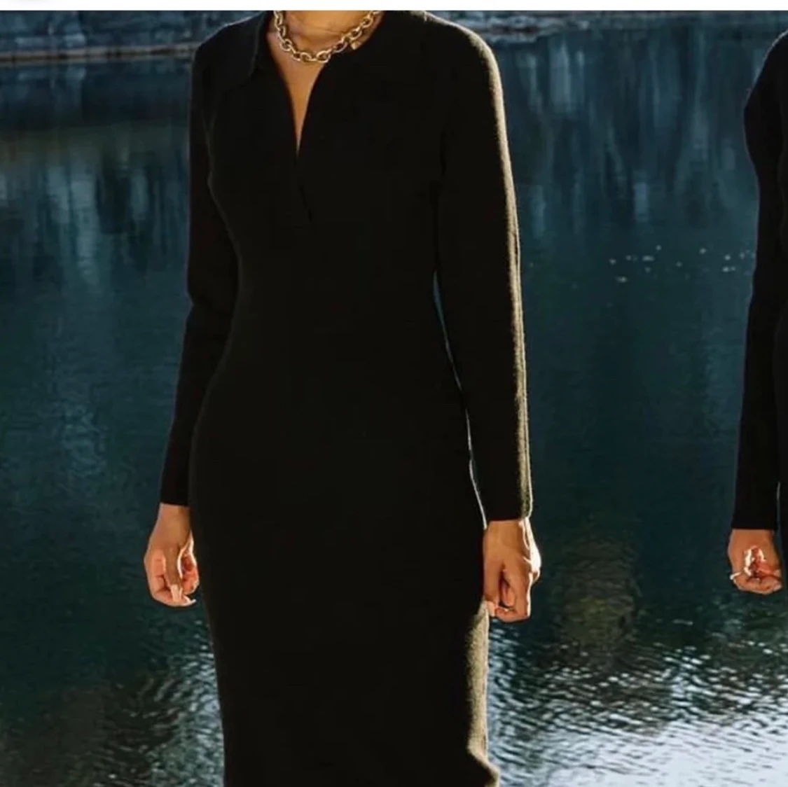 ADOORE klänning svart 