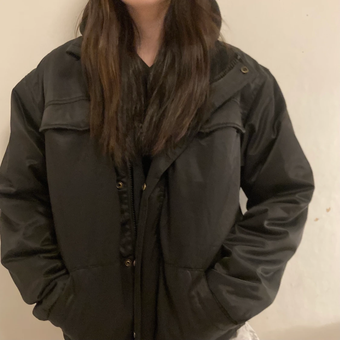 Svart jacka - 90