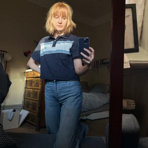 Nike vintage t-shirt - Pikétröja från Nike. Croppad! Fint skick.