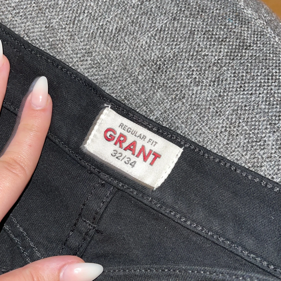 Lågmidjade jeans  - 91