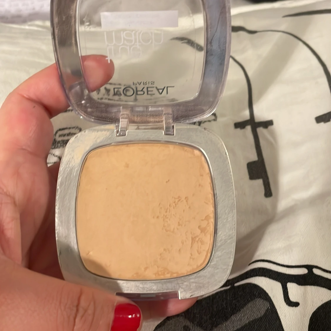 Use 6 times only. Not my shade - 91