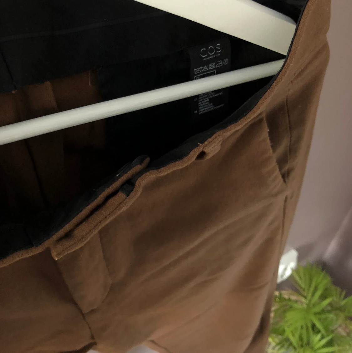 Bruna yllebyxor från Cos, strl: 48 - 91