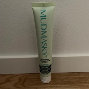 Ansiktsmask - Mudmasky - Den är testad 1 gång men passade inte min hudtyp tyvärr