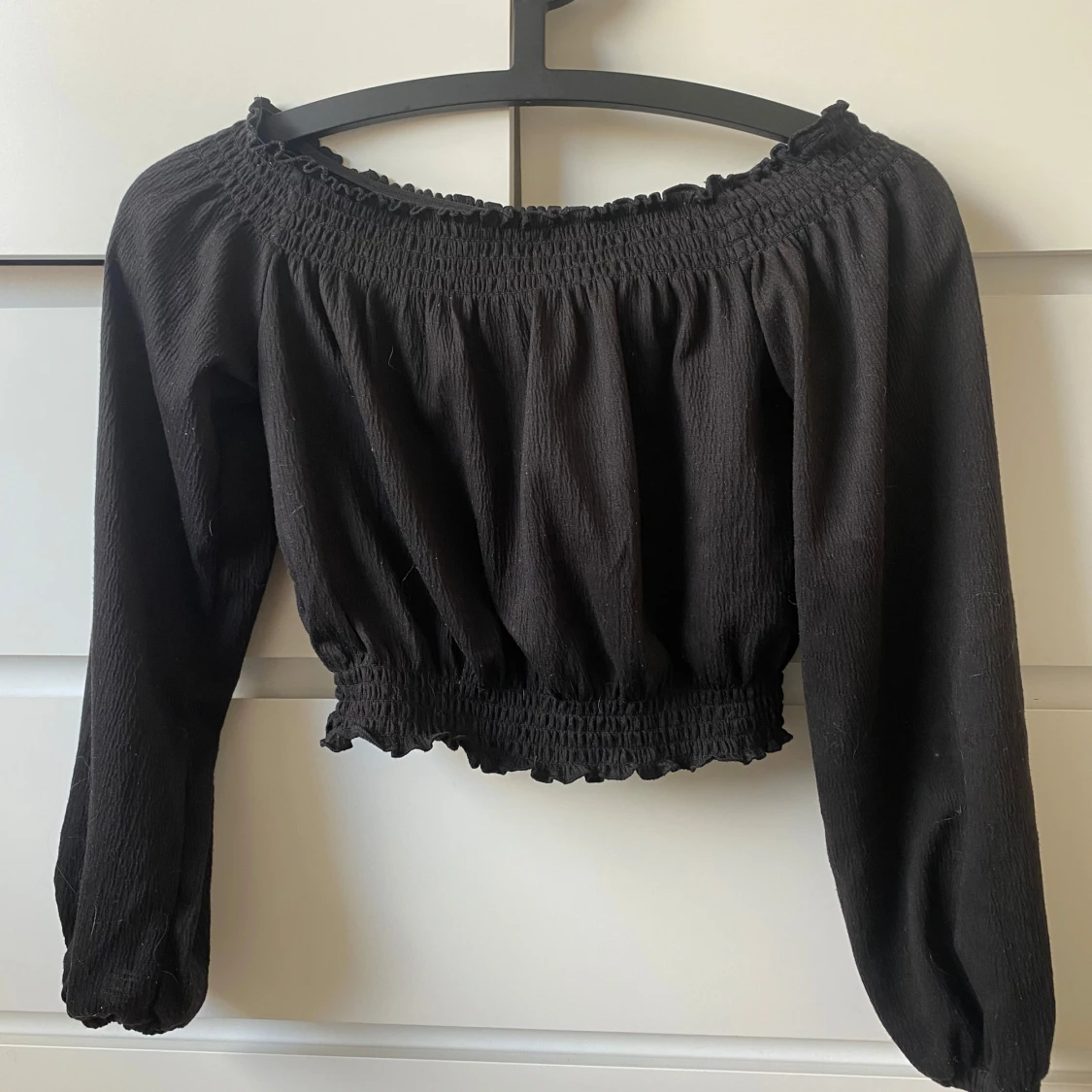 Off-shoulder topp - 90