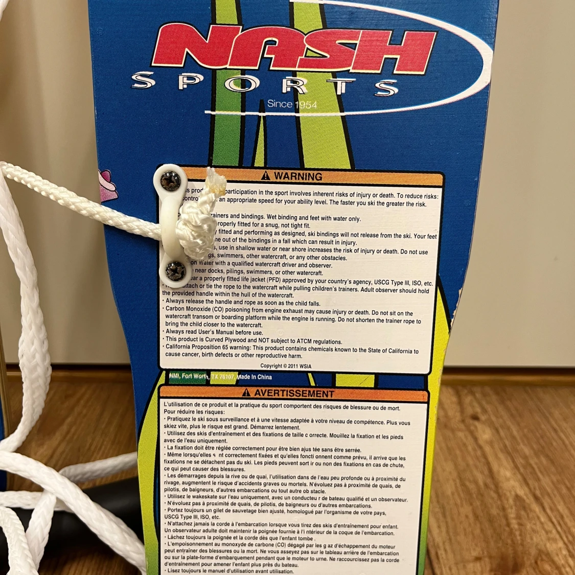 Vattenskidor för barn 🧒  - 90